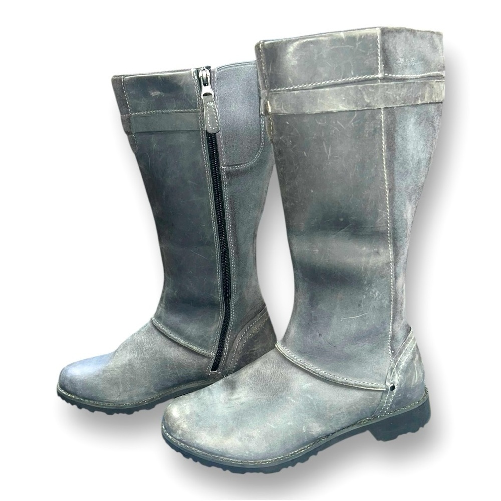 Eddie Bauer Woman Trace Boots‎ Grey Size 7